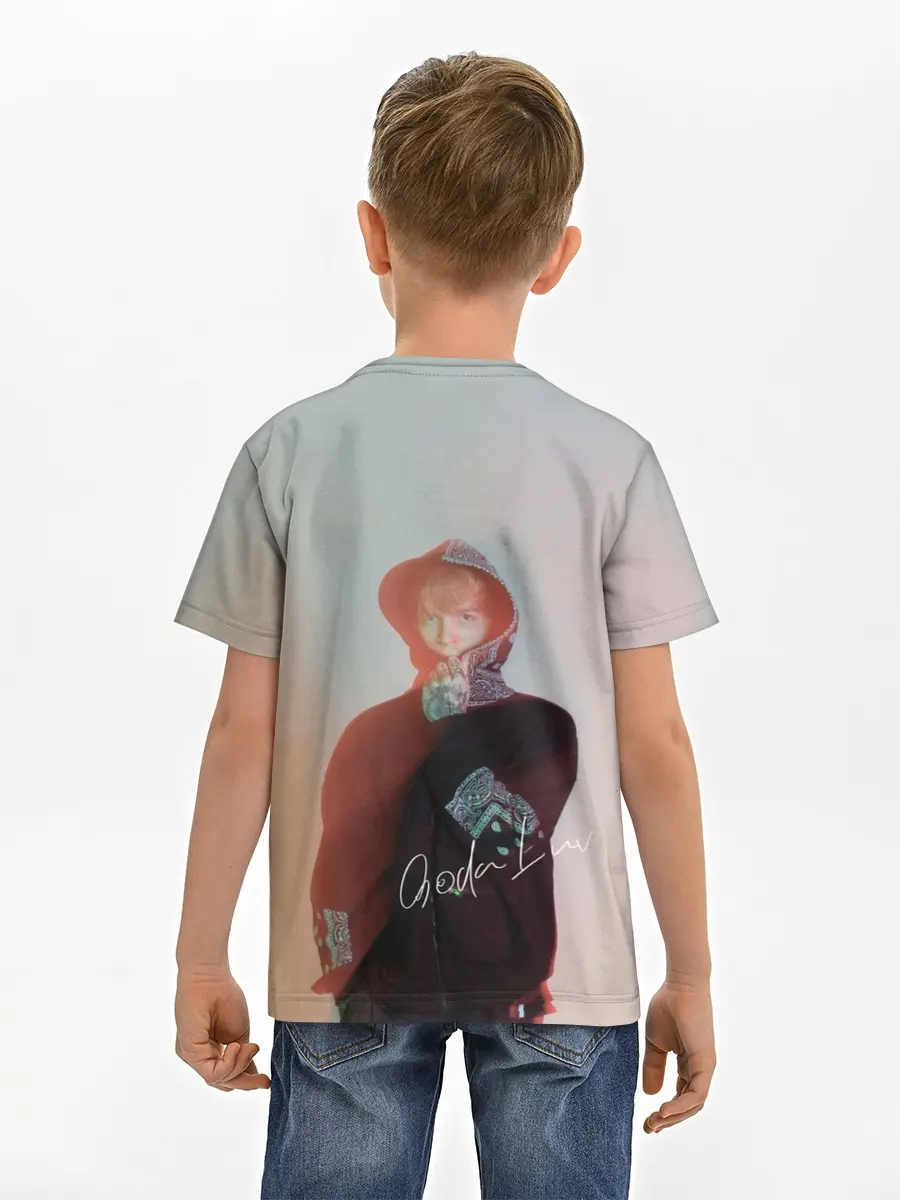 Детская базовая футболка / SODA LUV