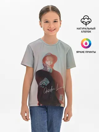 Детская базовая футболка / SODA LUV