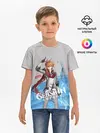 Детская базовая футболка / Genshin Impact - Tartaglia