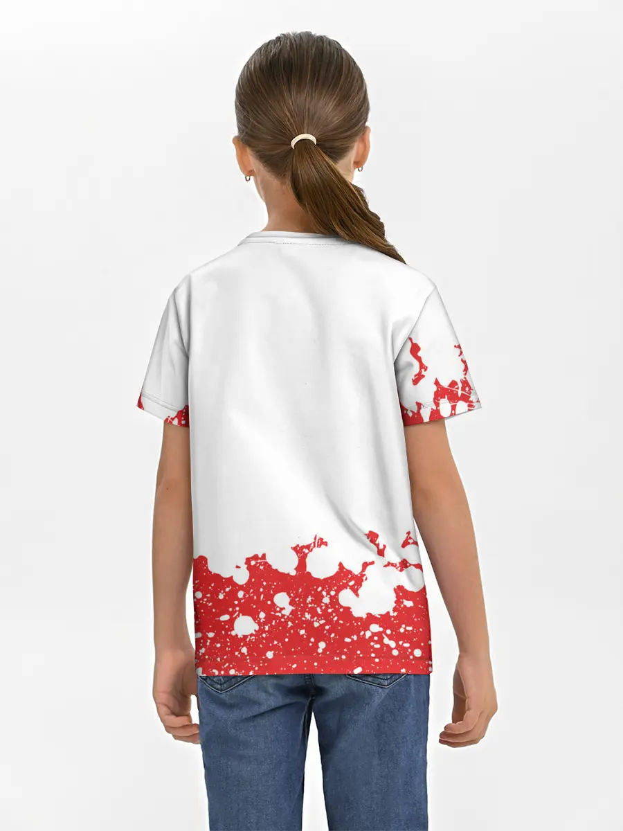 Детская базовая футболка / Бумажный дом | La Casa de Papel