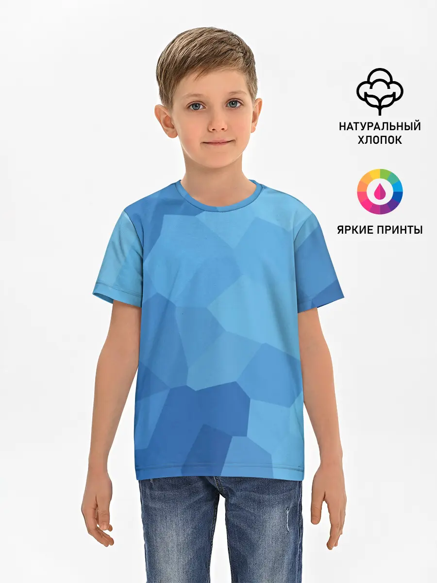 Детская базовая футболка / Пикси кристаллы