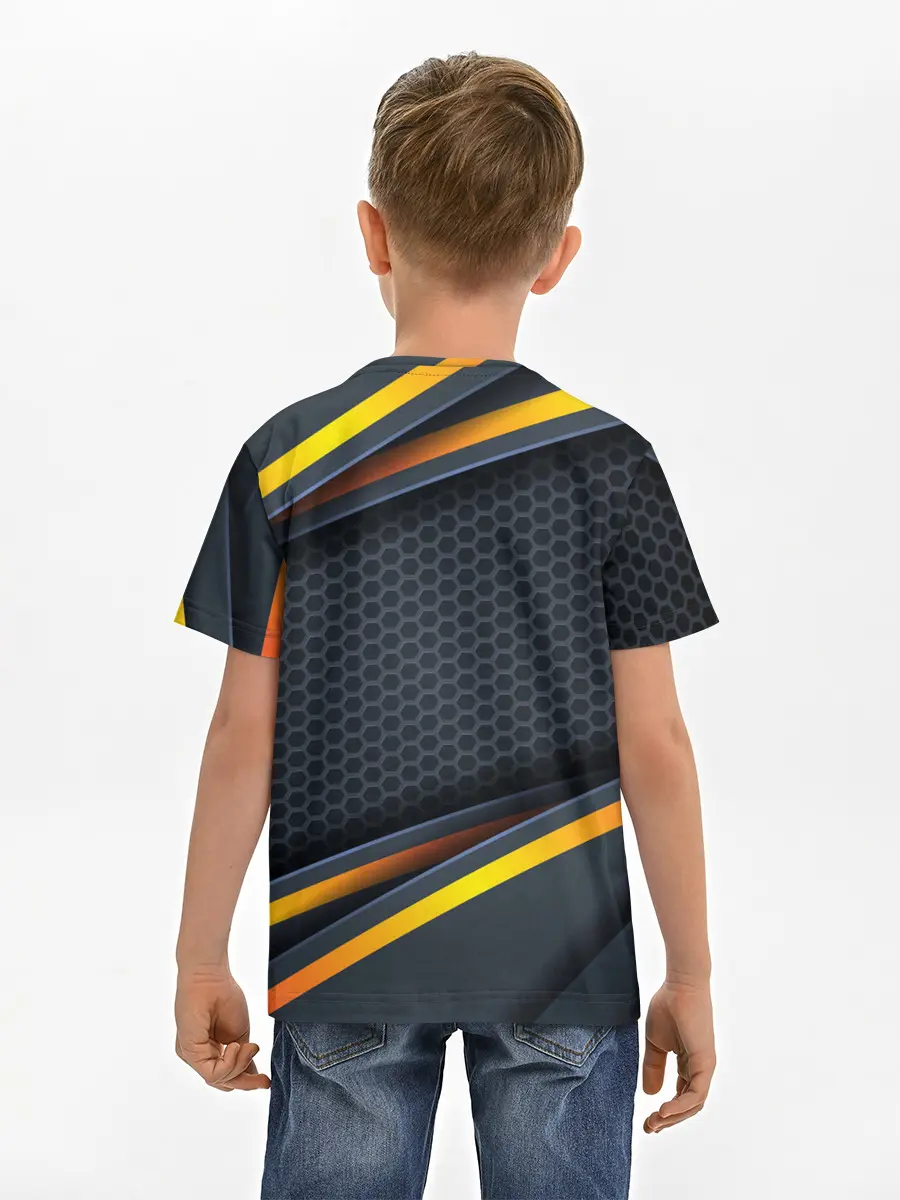 Детская базовая футболка / Cyberpunk 2077