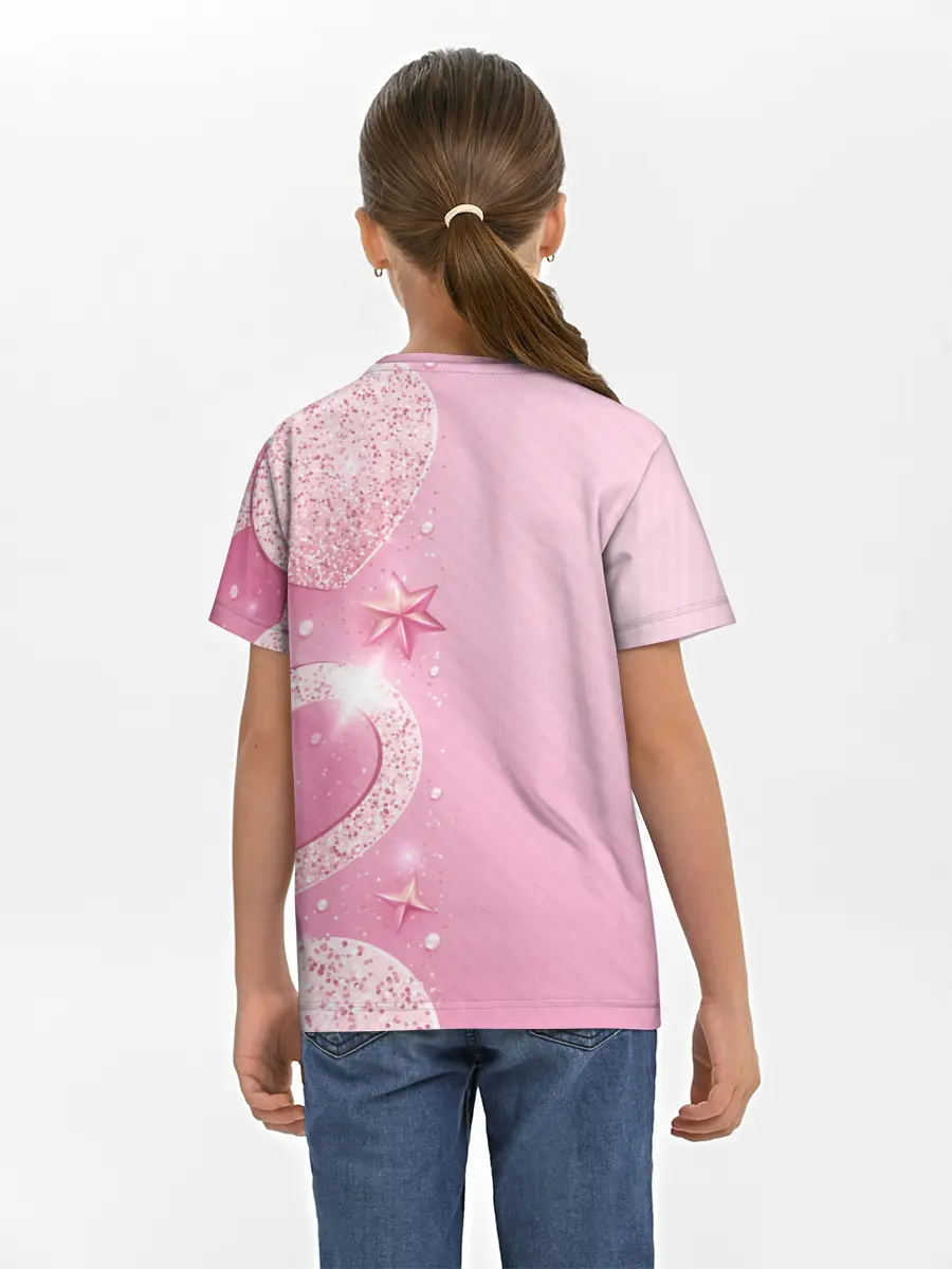 Детская базовая футболка / BlackPink