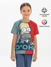 Детская базовая футболка / Homer Simpson