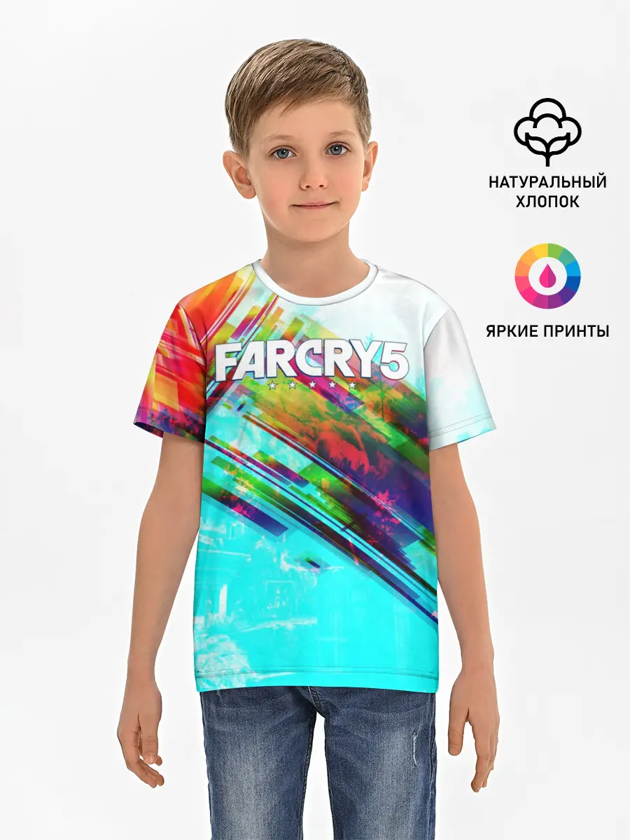 Детская базовая футболка / FARCRY EXCLUSIVE