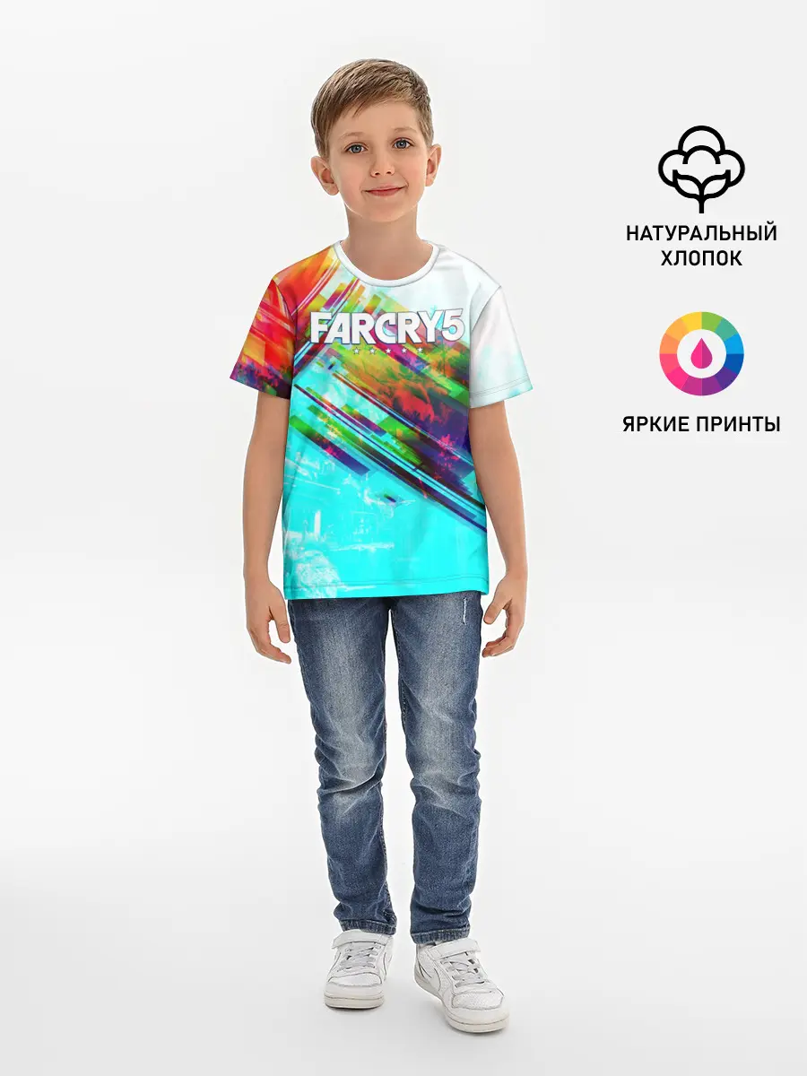 Детская базовая футболка / FARCRY EXCLUSIVE