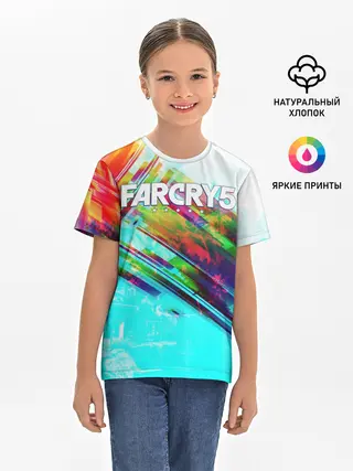 Детская базовая футболка / FARCRY EXCLUSIVE