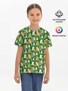 Детская базовая футболка / Ёлки