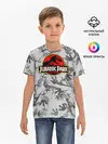 Детская базовая футболка / Парк Юрского Периода