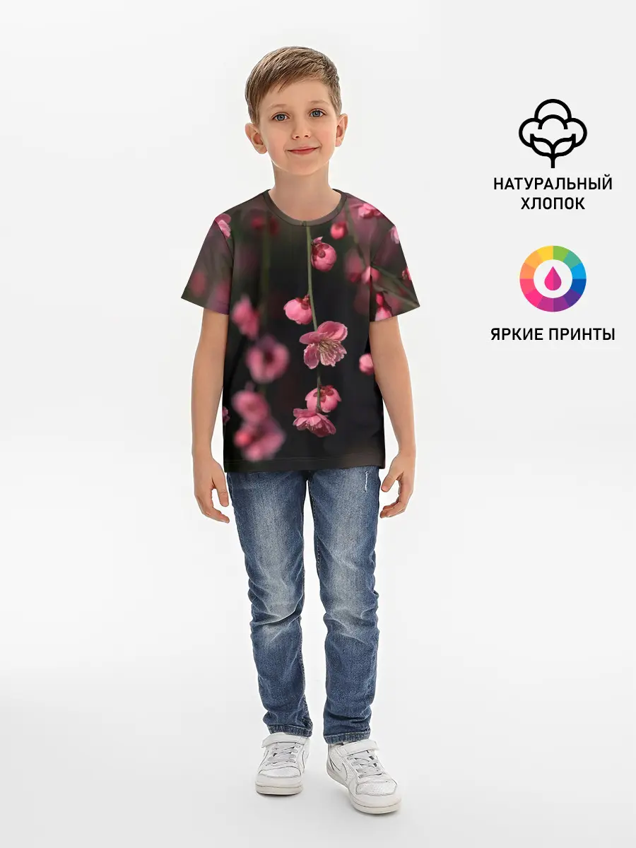 Детская базовая футболка / Весна 2020.