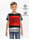 Детская базовая футболка / AUDI