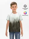 Детская базовая футболка / Деревья