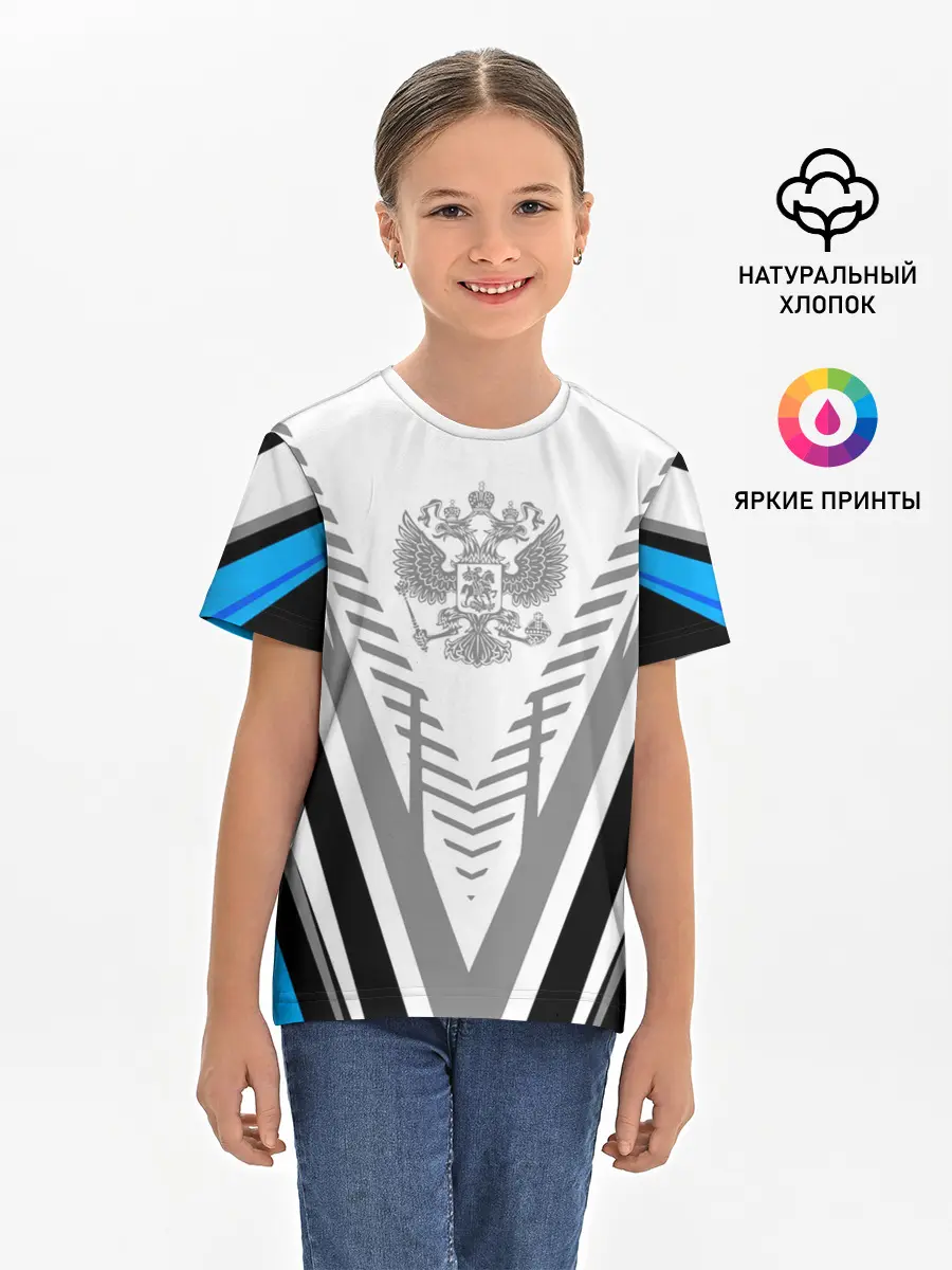 Детская базовая футболка / Россия