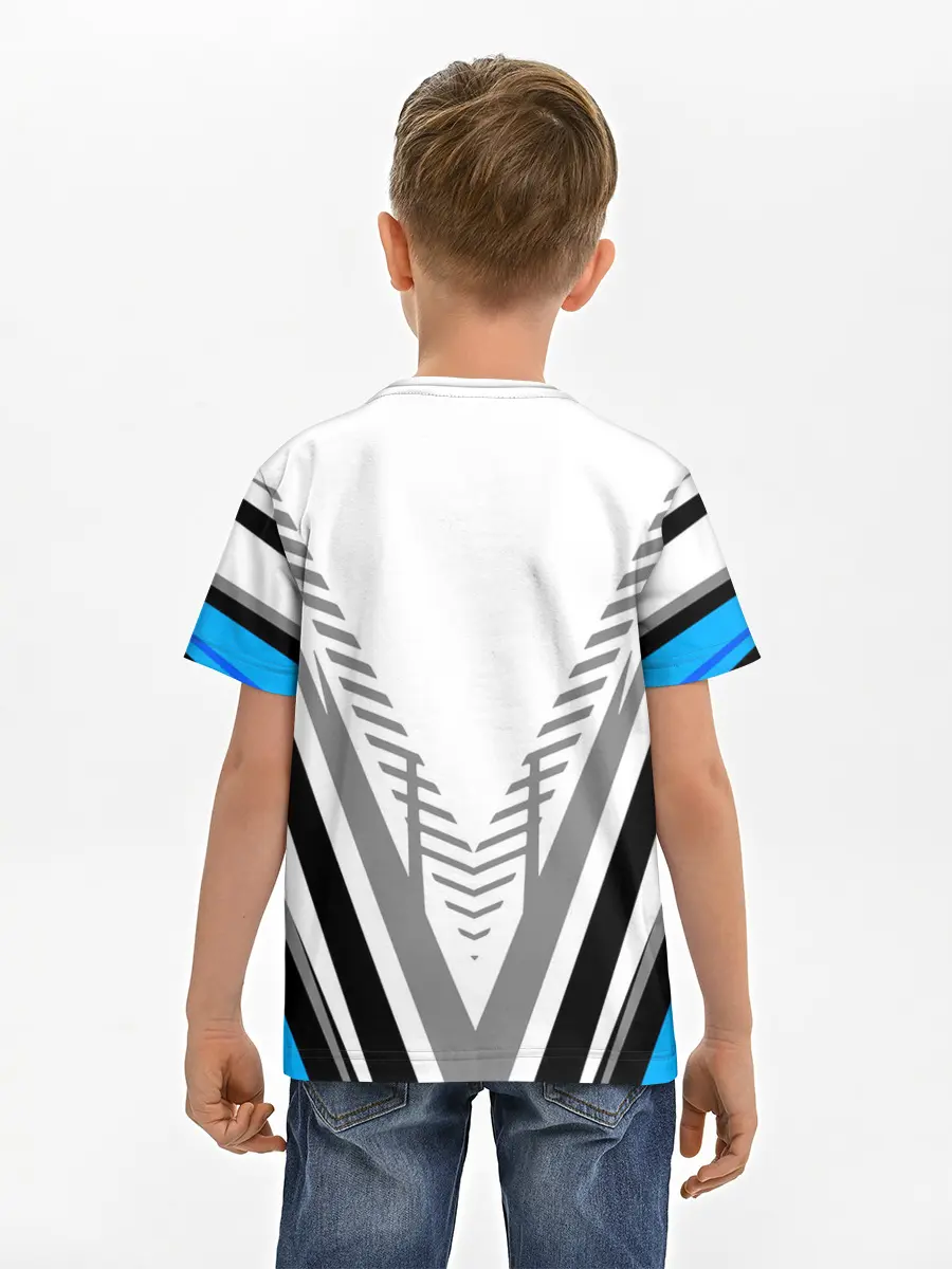 Детская базовая футболка / Россия