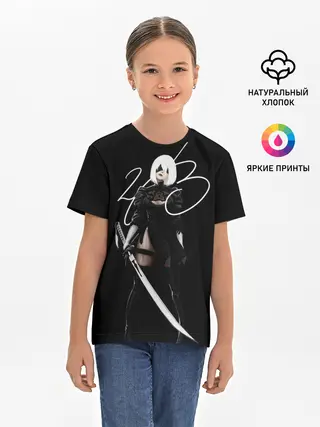 Детская базовая футболка / 2B