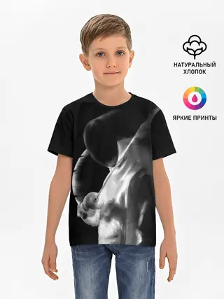 Детская базовая футболка / Fencer