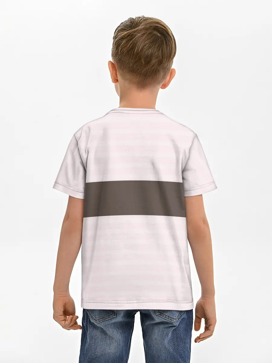 Детская базовая футболка / Сакура | Sakura