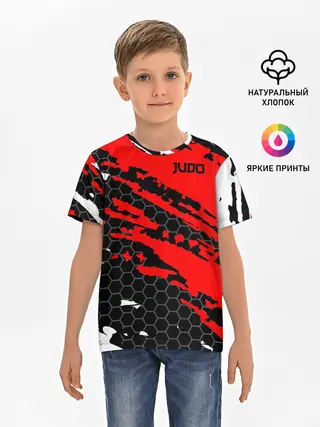 Детская базовая футболка / Judo
