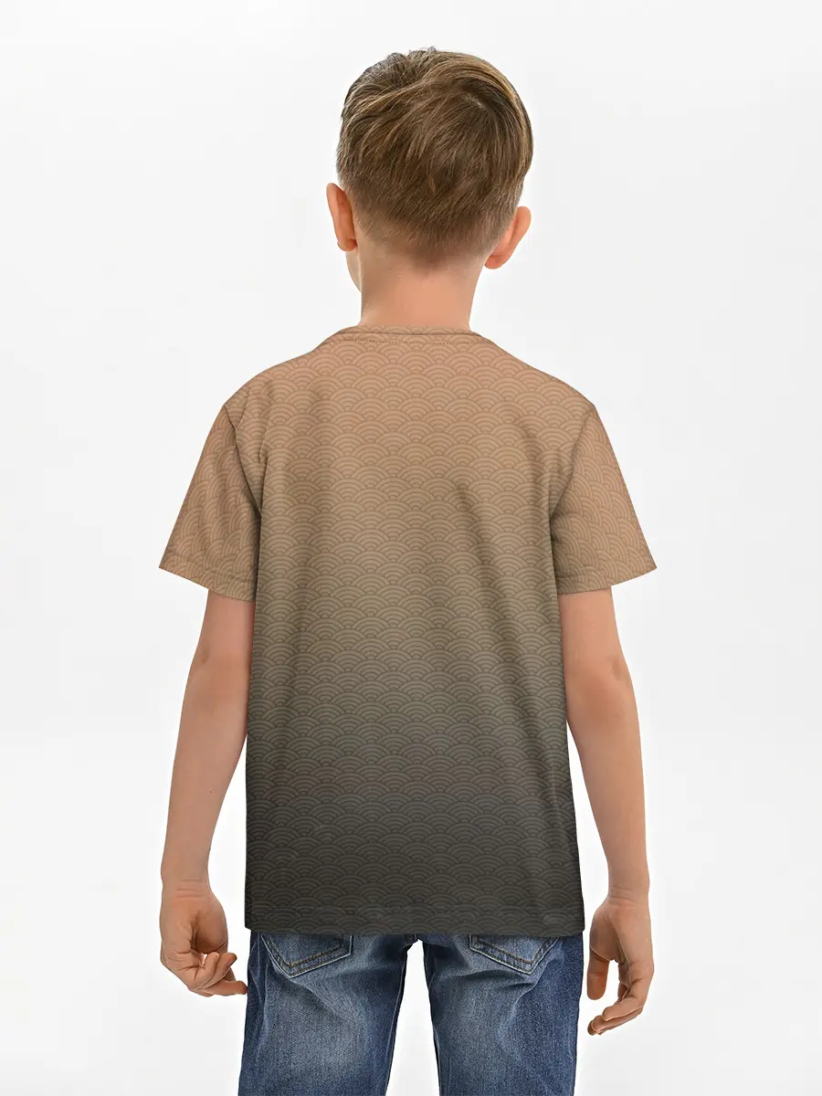 Детская базовая футболка / GENSHIN IMPACT HU TAO