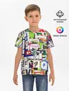 Детская базовая футболка / АЛФАВИТ