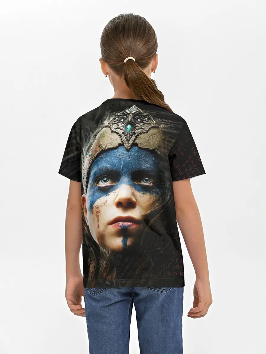 Детская базовая футболка / Senuas Sacrifice