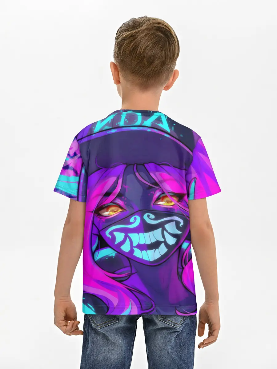 Детская базовая футболка / Акали