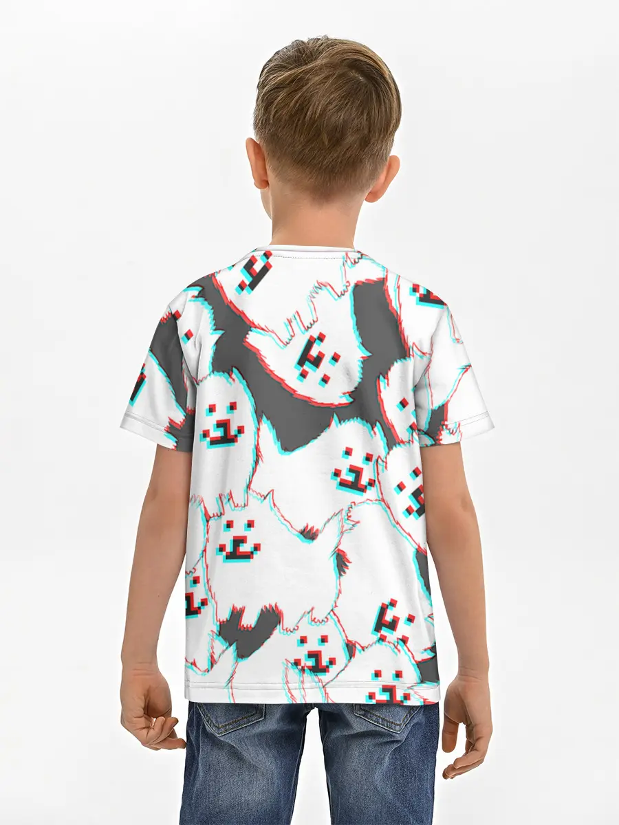 Детская базовая футболка / Undertale