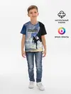 Детская базовая футболка / climbing