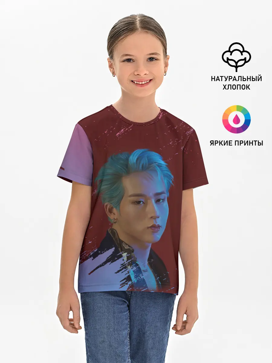 Детская базовая футболка / MONSTA X | MX