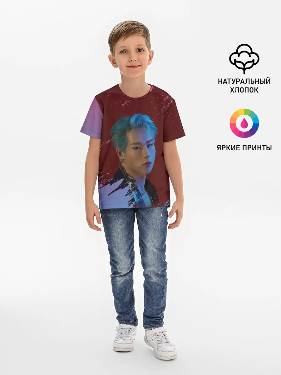 Детская базовая футболка / MONSTA X | MX