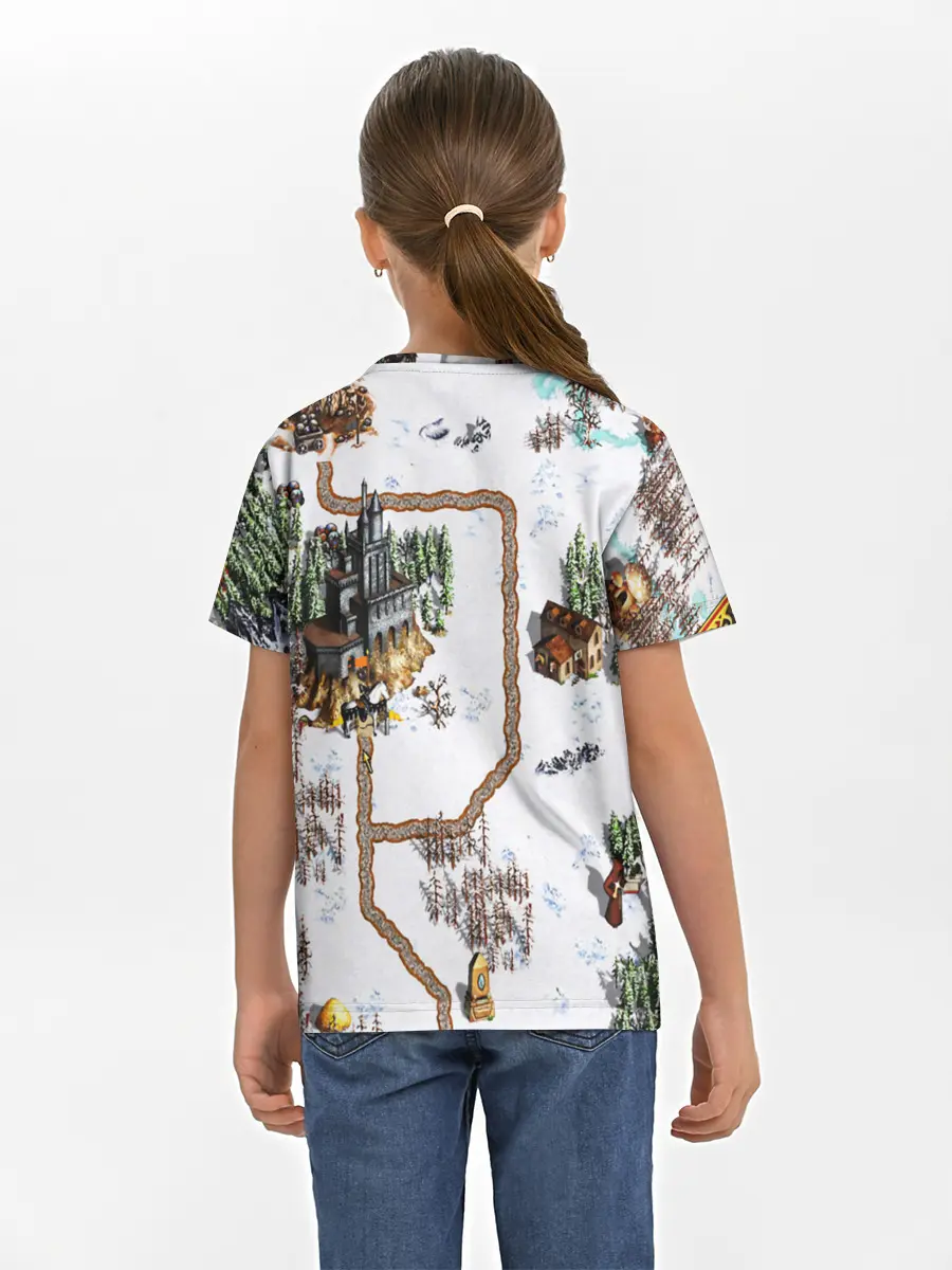 Детская базовая футболка / Heroes of Might and Magic