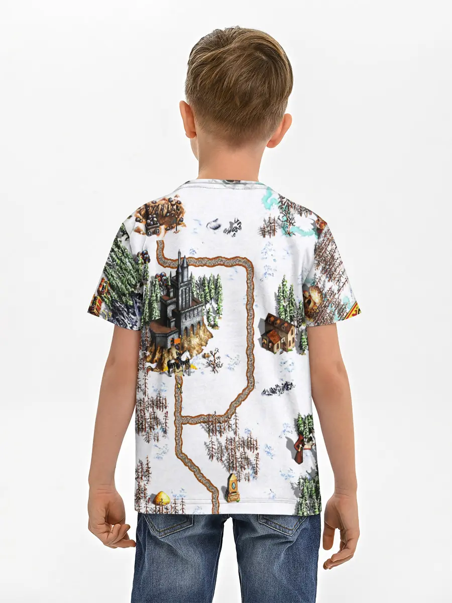 Детская базовая футболка / Heroes of Might and Magic