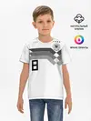 Детская базовая футболка / Kroos home WC 2018