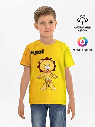 Детская базовая футболка / Kon Bleach