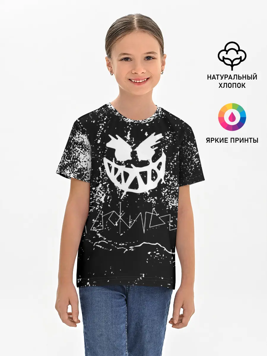 Детская базовая футболка / PYROKINESIS: