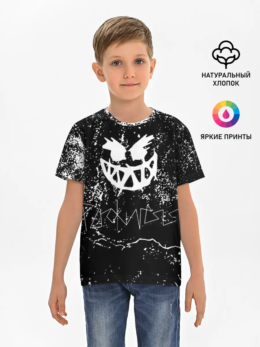 Детская базовая футболка / PYROKINESIS: