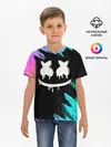 Детская базовая футболка / Marshmello