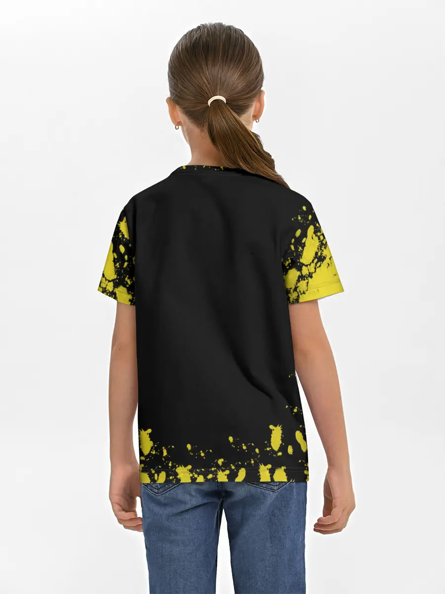 Детская базовая футболка / CyberPunk 2077