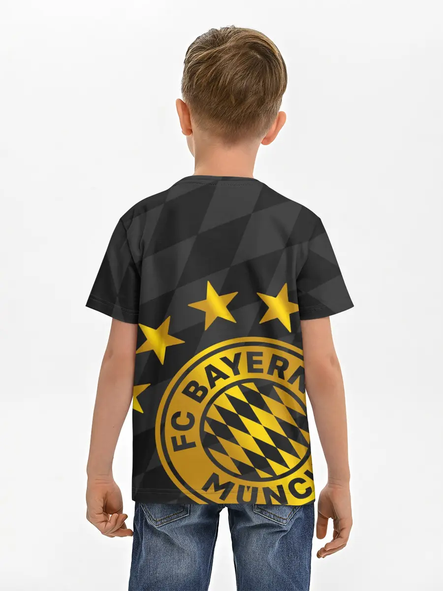 Детская базовая футболка / ФК БАВАРИЯ / BAYERN / МЮНХЕН