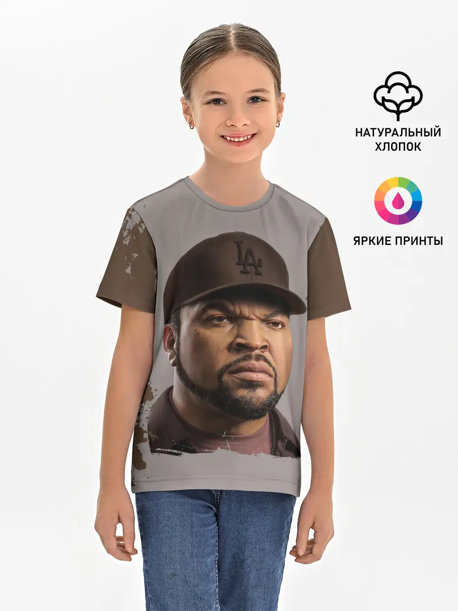 Детская базовая футболка / Ice Cube | Айс Куб