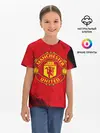 Детская базовая футболка / MANCHESTER UNITED