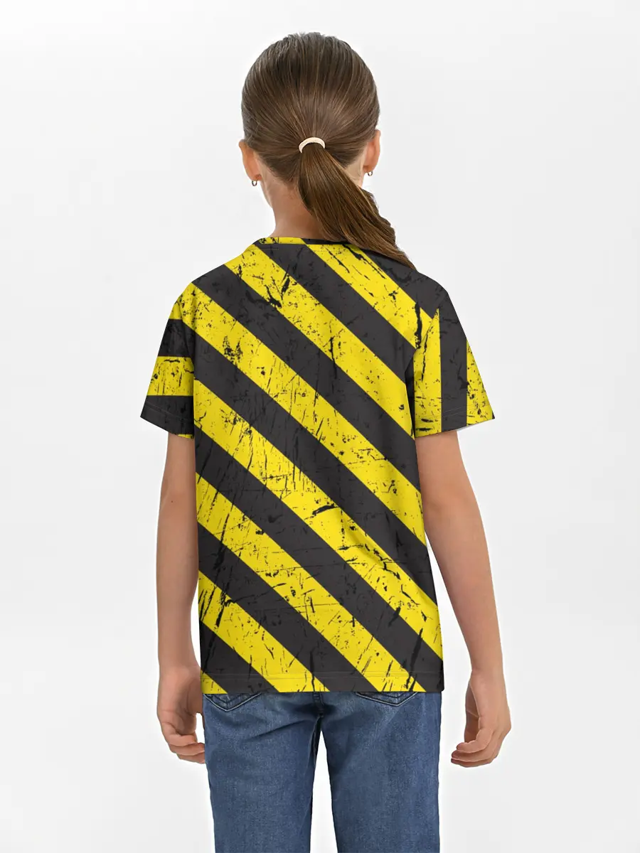 Детская базовая футболка / Жесть