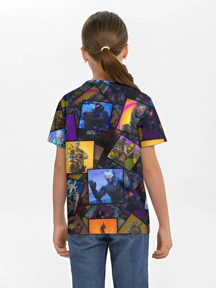 Детская базовая футболка / FORTNITE | ФОРТНАЙТ