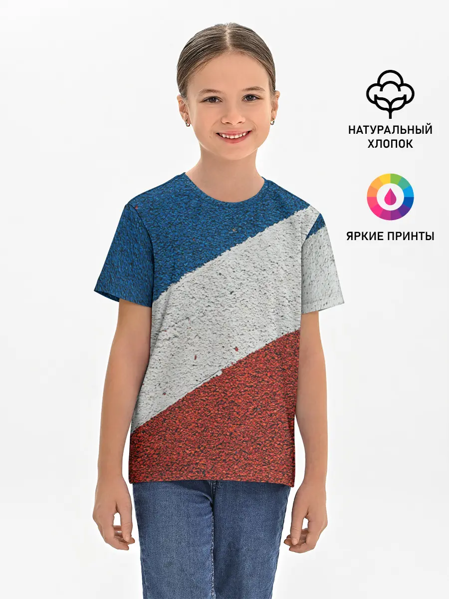 Детская базовая футболка / ТЕННИС