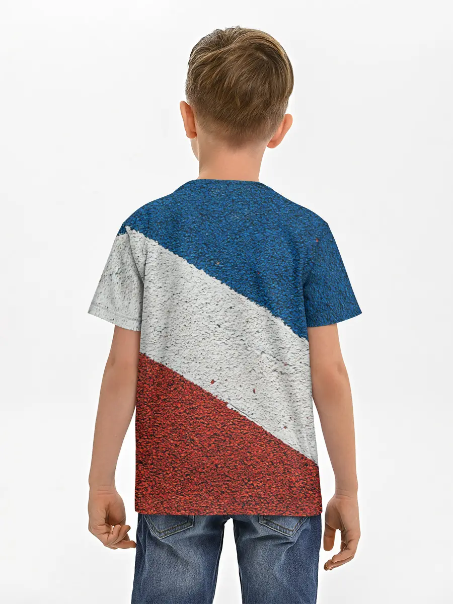 Детская базовая футболка / ТЕННИС