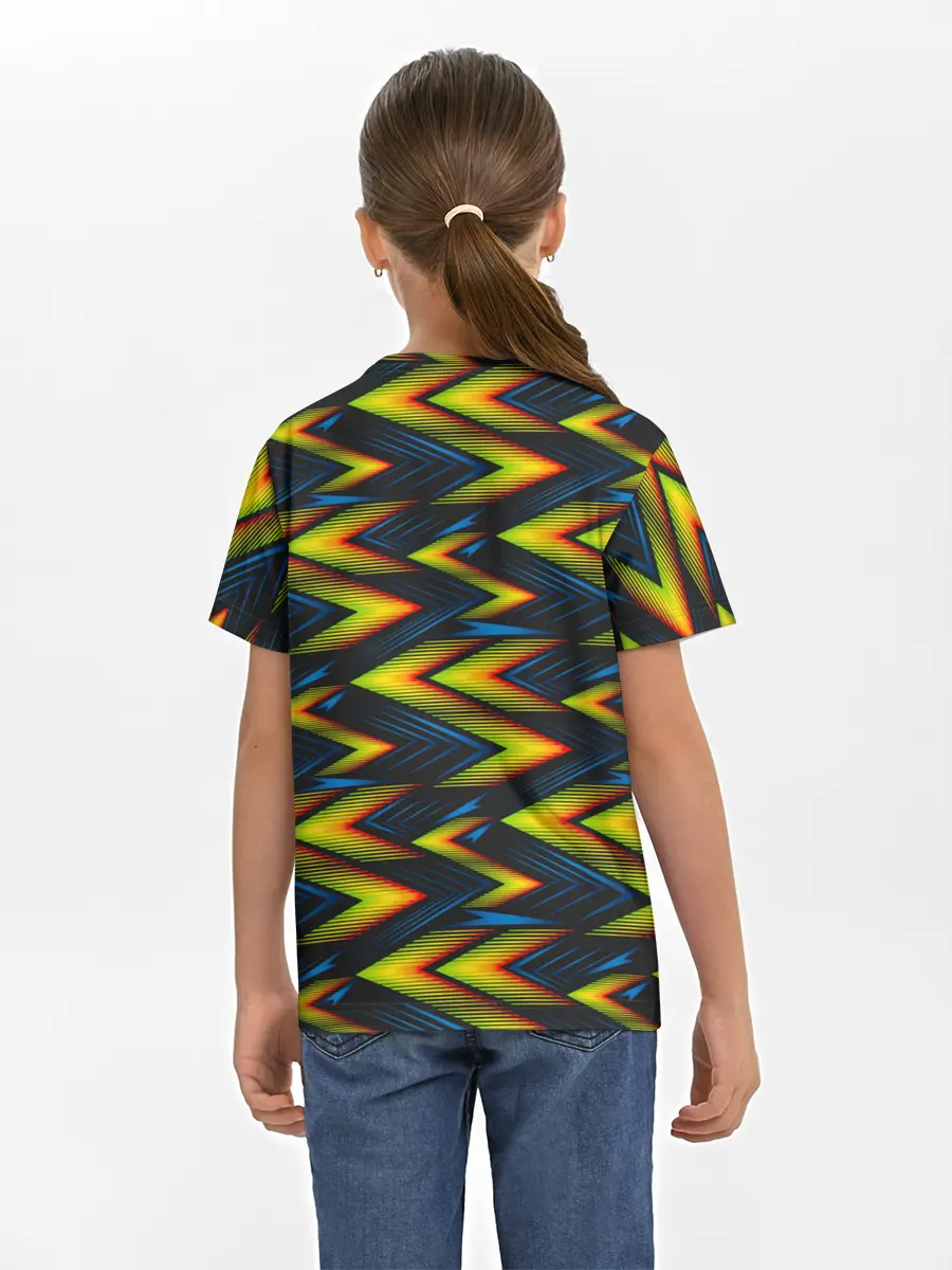 Детская базовая футболка / ZigZag