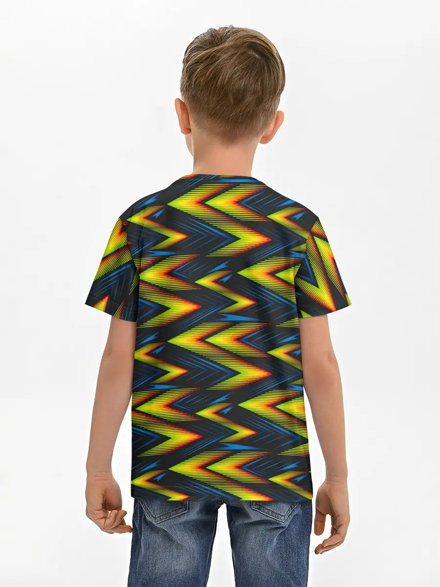 Детская базовая футболка / ZigZag