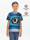 Детская базовая футболка / SKODA sport collection