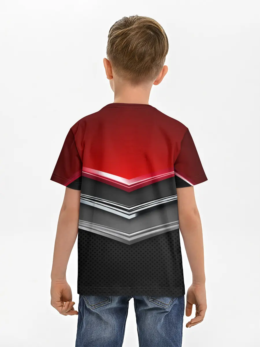 Детская базовая футболка / Lamborghini