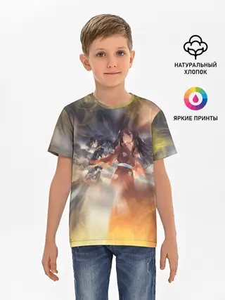 Детская базовая футболка / МИА С ХЯККИМАРУ | ДОРОРО